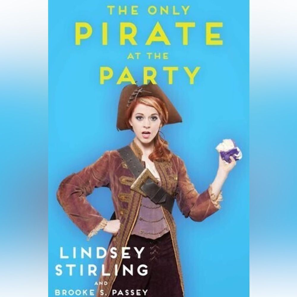 “The Only Pirate at the Party” by Lindsey Sterling
